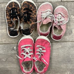 Wonder nation toddler shoes Size 9